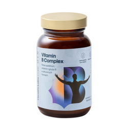 Health Labs Care Vitamin B Complex suplement diety dla mężczyzn 60 kaps.