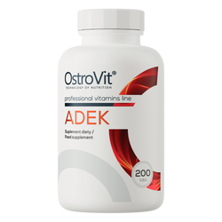 OstroVit ADEK 200 tabletek