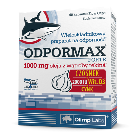 Odpormax forte 60 kapsułek