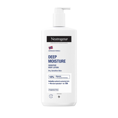 Norwegian Formula głęboko nawilżający balsam bezzapachowy do skóry suchej i wrażliwej 400ml