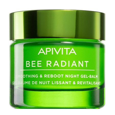 Bee Radiant Smoothing & Reboot Night Gel-Balm lekki żel-balsam na noc o właściwościach wygładzających i rewitalizujących skórę 50ml