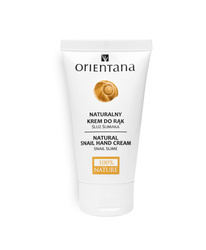 Orientana, Naturalny krem do rąk ze śluzem ślimaka, 50 ml