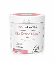 Mito-pharma Dr. Enzmann MSE Alfa-Ketoglutaran MSE 120 kaps.