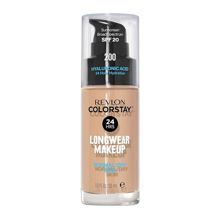 ColorStay podkład do skóry normalnej i suchej z kompleksem SoftFlex 200 Nude 30ml