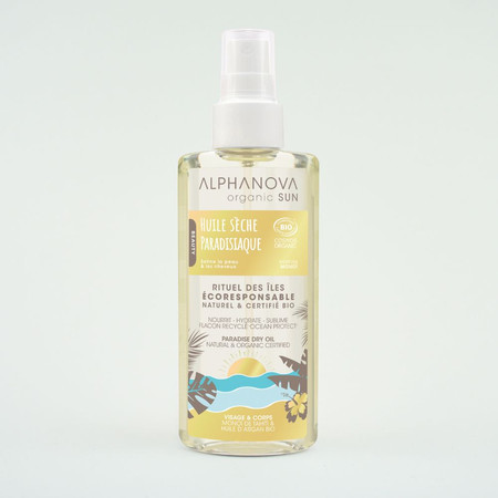 Alphanova Sun, Bio Olejek w Sprayu Utrwalający Opaleniznę, 125ml