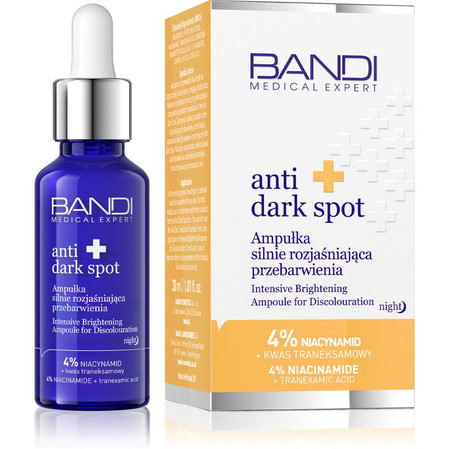 Bandi Medical Expert anti dark spot Ampułka silnie rozjaśniająca przebarwienia 30 ml