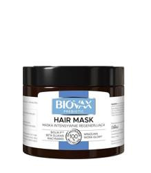 L`BIOTICA Biovax Prebiotic Maska intensywnie regenerująca do wrażliwej skóry głowy 250ml