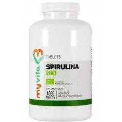Spirulina Bio 250 Mg Myvita