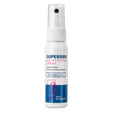 Pharmaverum Supersen Melatonina spray 25 ml