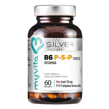 Myvita Silver Witamina B6 P-5-P Forte  60 K