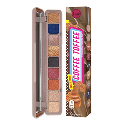 Sweet Tooth 9 Shadow Palette Bar paleta cieni do oczu 102 Coffee Toffee 7.2g