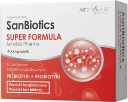 ActivLab SanBiotics Super Formula 40 kaps.