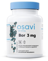 OSAVI Bor 3 mg 60 kaps.