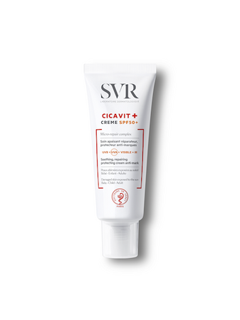 SVR Cicavit+ Creme SPF50+ ochronny krem przyspieszający gojenie 40 ml