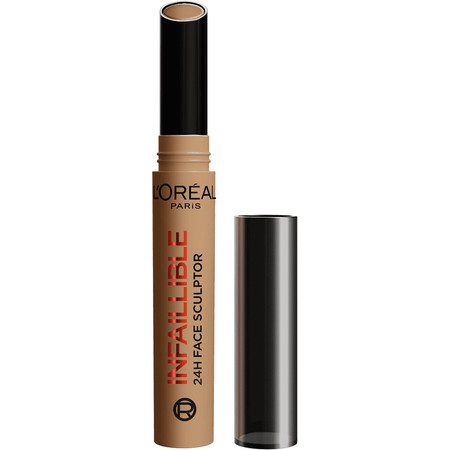 Infallible 24h Face Sculptor bronzer w sztyfcie 2 Fair Light 2.3g