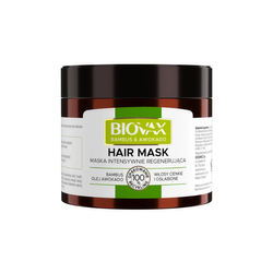 Lbiotica – BIOVAX, maska bambus awokado – 250 ml