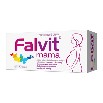 Falvit Mama 60 tabletek