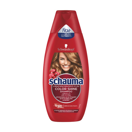 Color Shine Shampoo szampon do włosów farbowanych 400ml