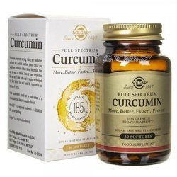 Solgar Curcumin Full Spectrum 800 mg - 30 kaps.