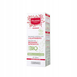 Mustela — Balsam do brodawek sutkowych — 30 ml KRÓTKA DATA 31.12.2025