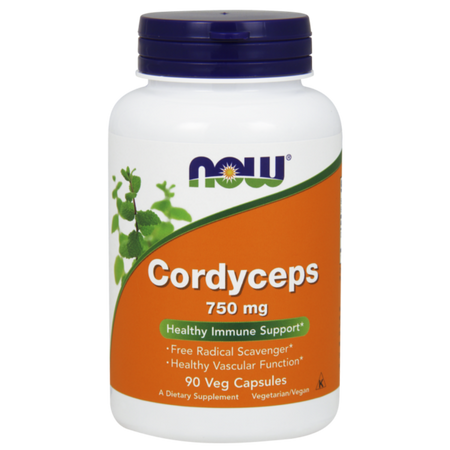 Grzyb Cordyceps 750 mg (90 kaps.)