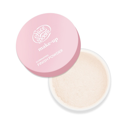 Illuminating Finish Powder rozświetlający sypki puder do twarzy 6g
