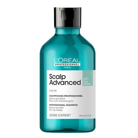 Serie Expert Scalp Advanced Shampoo oczyszczający szampon do przetłuszczającej się skóry głowy 300ml