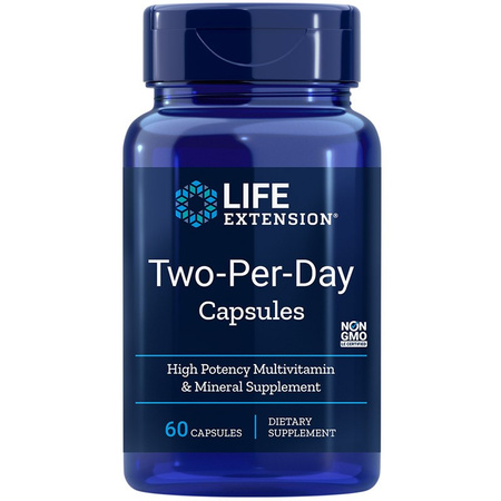 Two-Per-Day Capsules (60 kaps.)