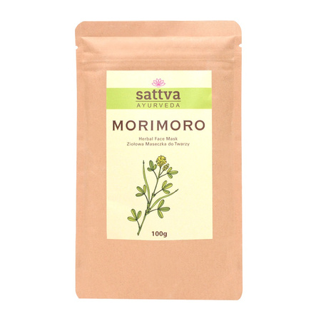 Sattva - Maseczka ziołowa do twarzy Morimoro 100g