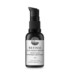 Bioup Retinal Stymulująco-ujędrniające serum z retinalem 0,1%, acmellą i egzosomami CICA 30ml