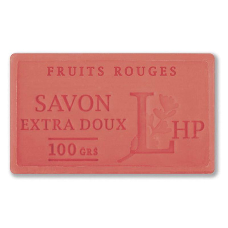 Mydło Marsylskie Czerwone Owoce 100 G