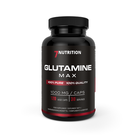 7Nutrition Glutamine Max 1000mg 120 kaps.