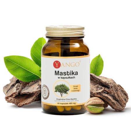 Yango − Mastika − 60 kaps.