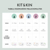 Kit & Kin, Pieluchomajtki Nappy Pants 5 (12-17 kg), Zebra/Lew, 20 szt.