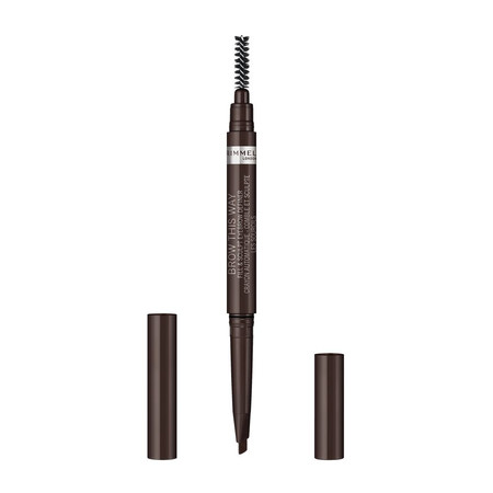 Brow This Way Fill & Sculpt automatyczna kredka do brwi z wegańską formułą 003 Dark Brown 0.25g