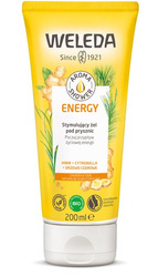 Weleda − Energy, żel pod prysznic − 200 ml