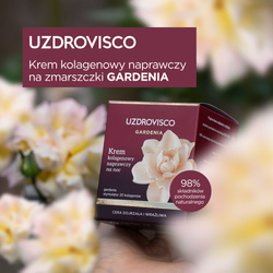 Uzdrovisco Gardenia Krem kolagenowy naprawczy na noc 50ml