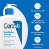 CeraVe, nawilżająca emulsja dla skóry suchej i bardzo suchej, 473 ml