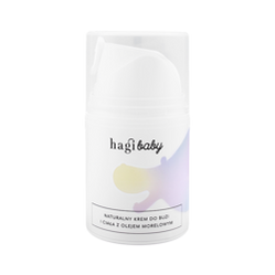 Hagi Baby − Naturalny krem do buzi i ciała z olejem morelowym − 50 ml
