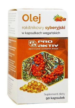 Pro Aktiv Olej Rokitnikowy Syberyjski 90 Kaps.