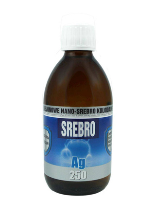 Pro Aktiv - Nano Srebro Koloidalne - 300ml