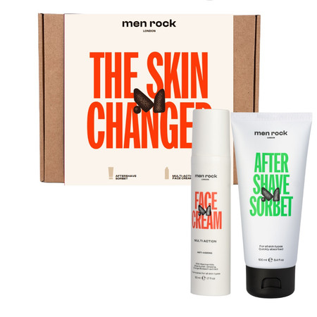 Men Rock Zestaw prezentowy dla mężczyzn Skin Changer