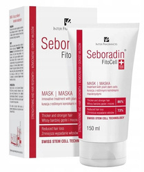 Seboradin FITO CELL Maska na porost włosów z komórkami macierzystymi 150ml