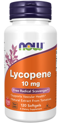 NOW FOODS Lycopene Likopen (120 kaps.)