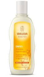 Weleda, regenerujący szampon z owsem do włosów suchych i zniszczonych, 190ml