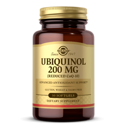 Ubichinol Q10 Kaneka 200 mg (30 kaps.)