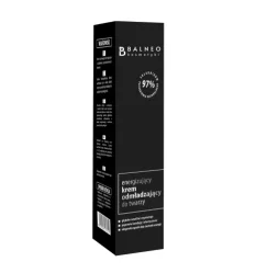 Balneokosmetyki - Energizujący krem odmładzający do twarzy Men's Care 50ml