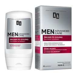 Men Advanced Care balsam po goleniu dla skóry dojrzałej 100ml