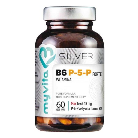 Myvita Silver Witamina B6 P-5-P Forte 60 K