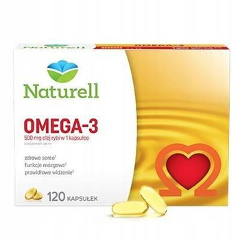Naturell Omega-3 120 kapsułek